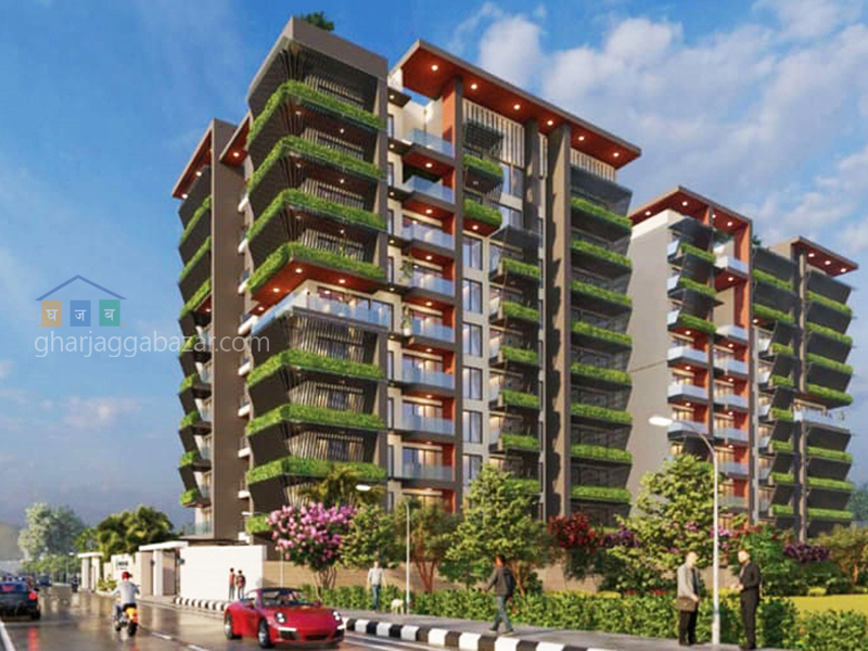 Apartment on Sale at Bishalnagar